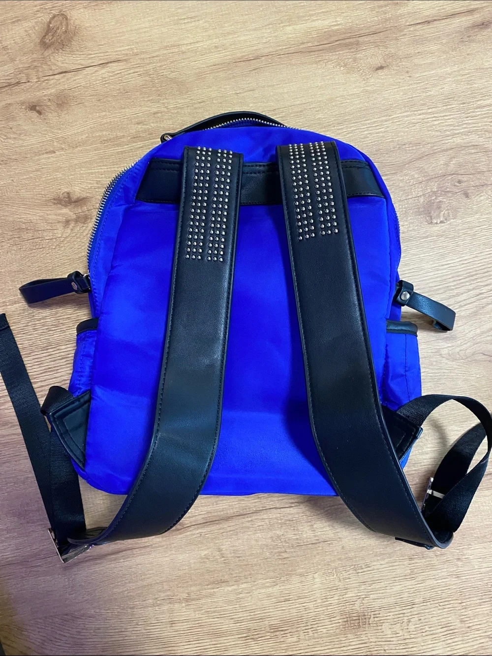 Urban Expressions Royal Blue Nylon Backpack